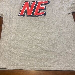 New England Patriots NFL Team Apparel Grey T Shirt Men’s XL